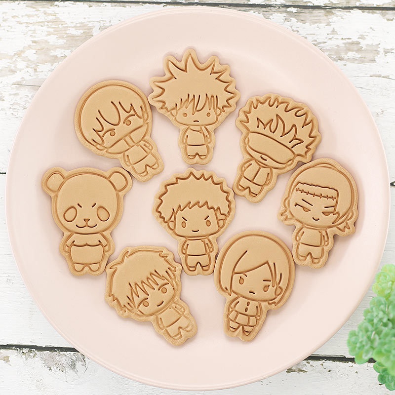 Conjunto de 8 Cortadores de Bi - Kitchen Baking Gifts avaliação e preço