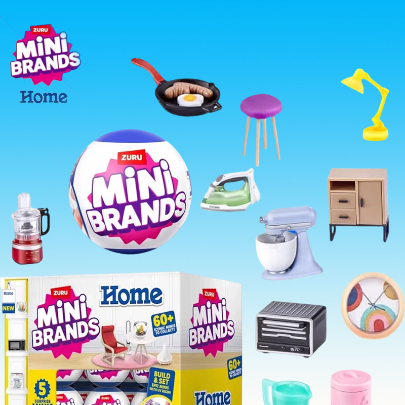 Zuru Surprise Mini Brand Home  - Kitchen Baking Gifts avaliação e preço