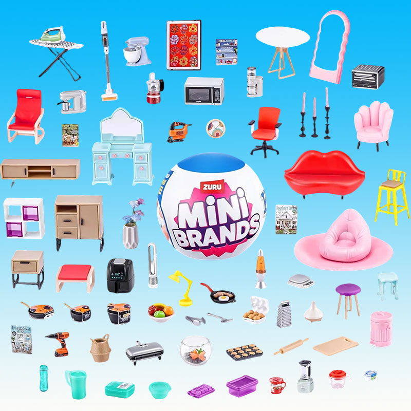 Zuru Surprise Mini Brand Home  - Kitchen Baking Gifts avaliação e preço