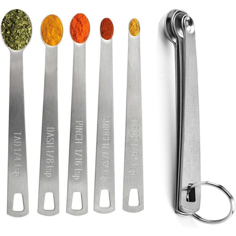 Conjunto de Colheres Medidoras - Baking (Kitchen Ingredient) avaliação e preço