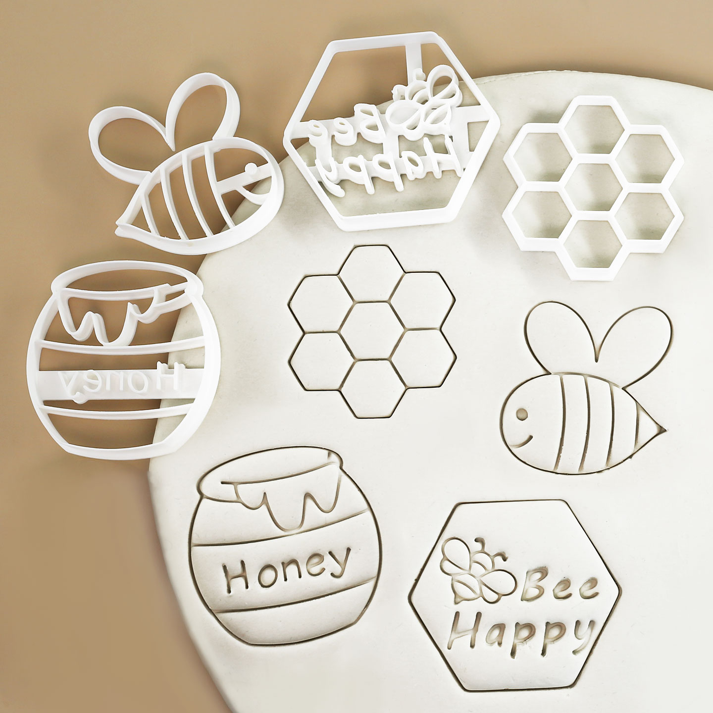 Conjunto de 4 Cortadores de Bi - Kitchen Baking Cookies avaliação e preço