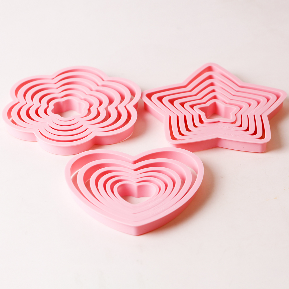 1 conjunto/3 conjuntos rosa co - Kitchen Baking Cookies avaliação e preço