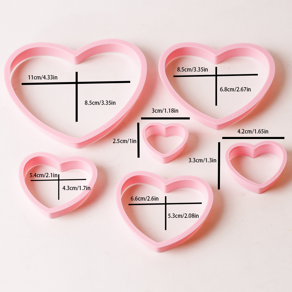 1 conjunto/3 conjuntos rosa co - Kitchen Baking Cookies avaliação e preço