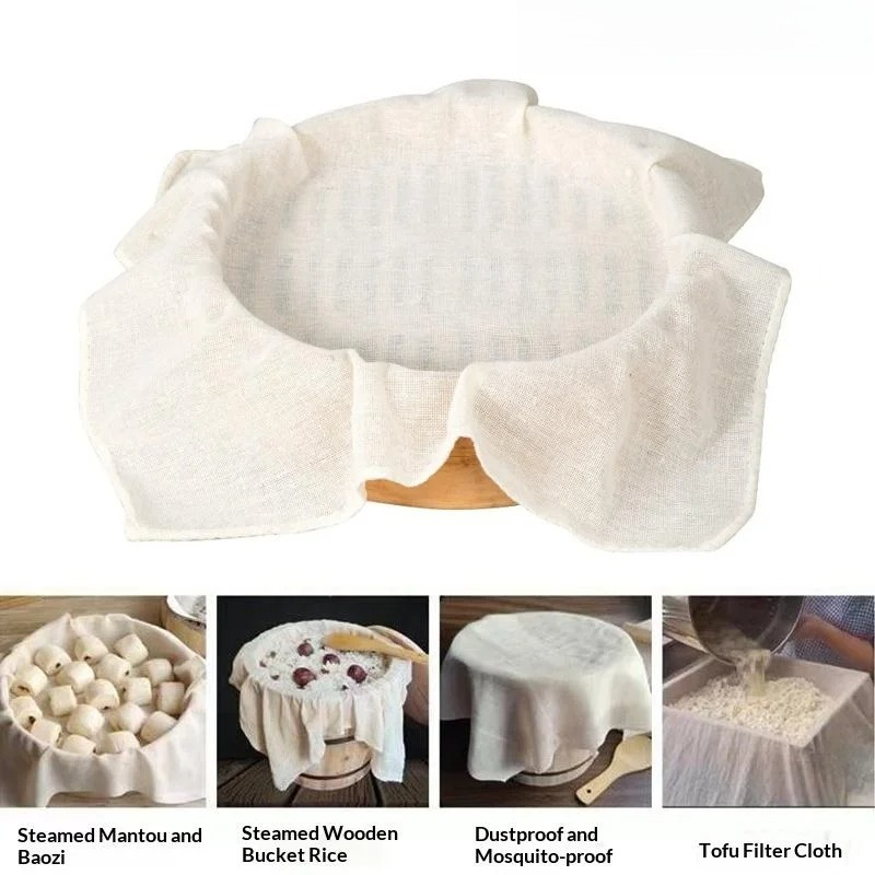 3 Peças de Pano de Algodão Pur - Kitchen Baking Cloth avaliação e preço