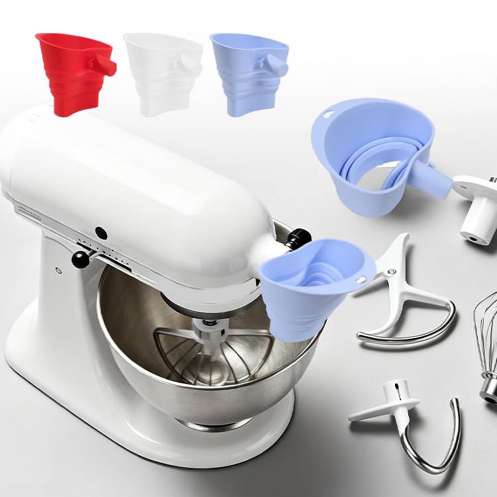Funil de farinha de silicone p - Stand Mixer Bowl avaliação e preço