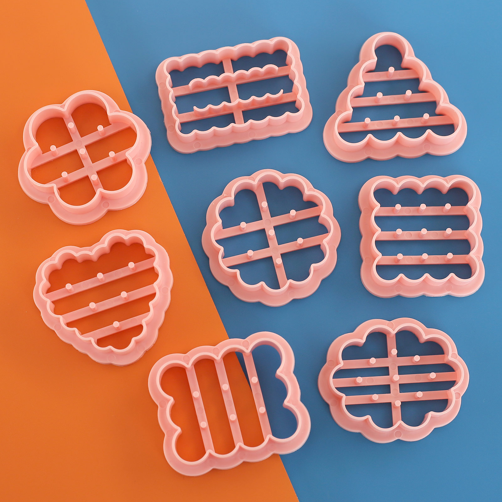 8 peças bonito clássico biscoi - Kitchen Baking Cookies avaliação e preço