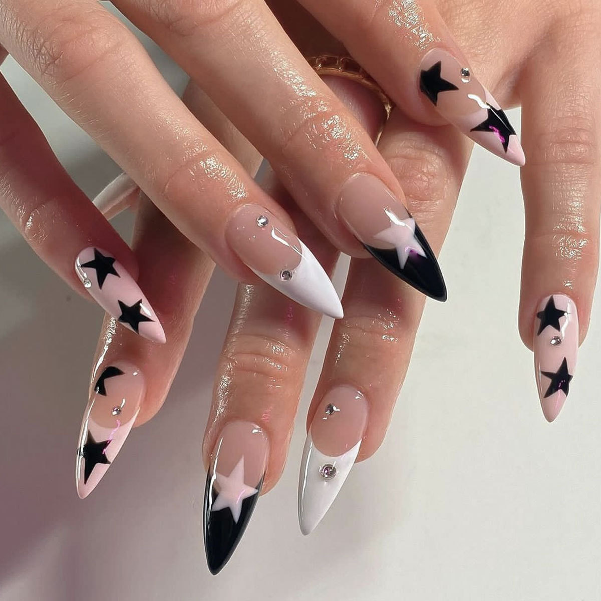 Conjunto de 24 Unhas Postiças  - Decorating Tip Set avaliação e preço