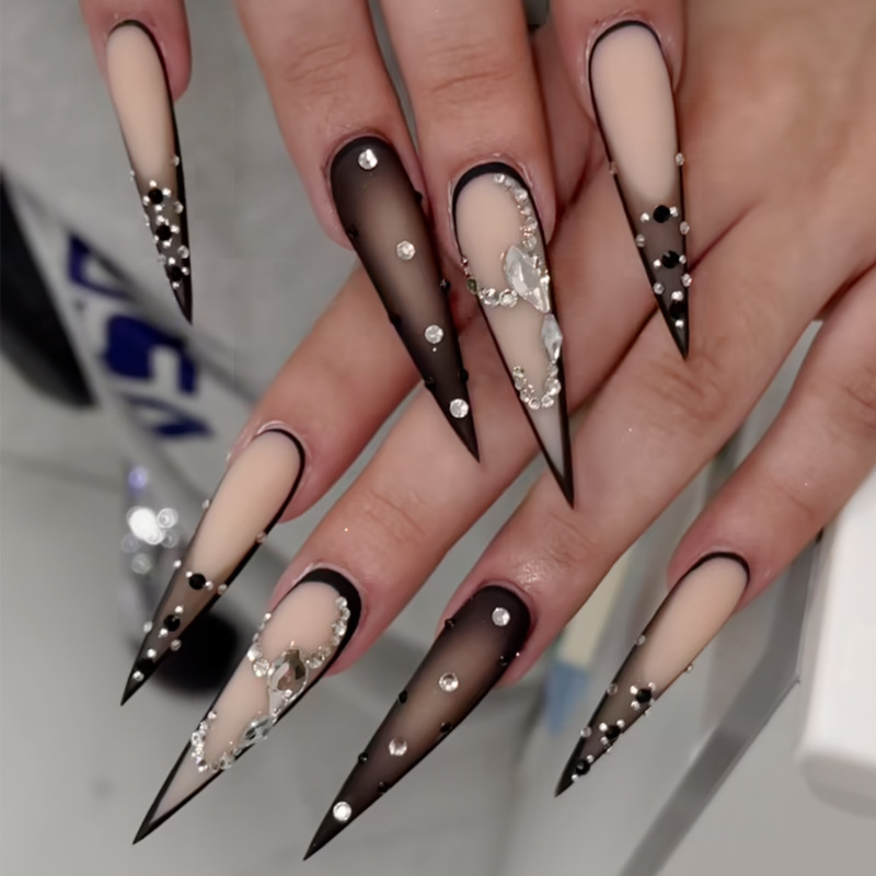 Conjunto de 24 Unhas Postiças  - Decorating Tip Set avaliação e preço
