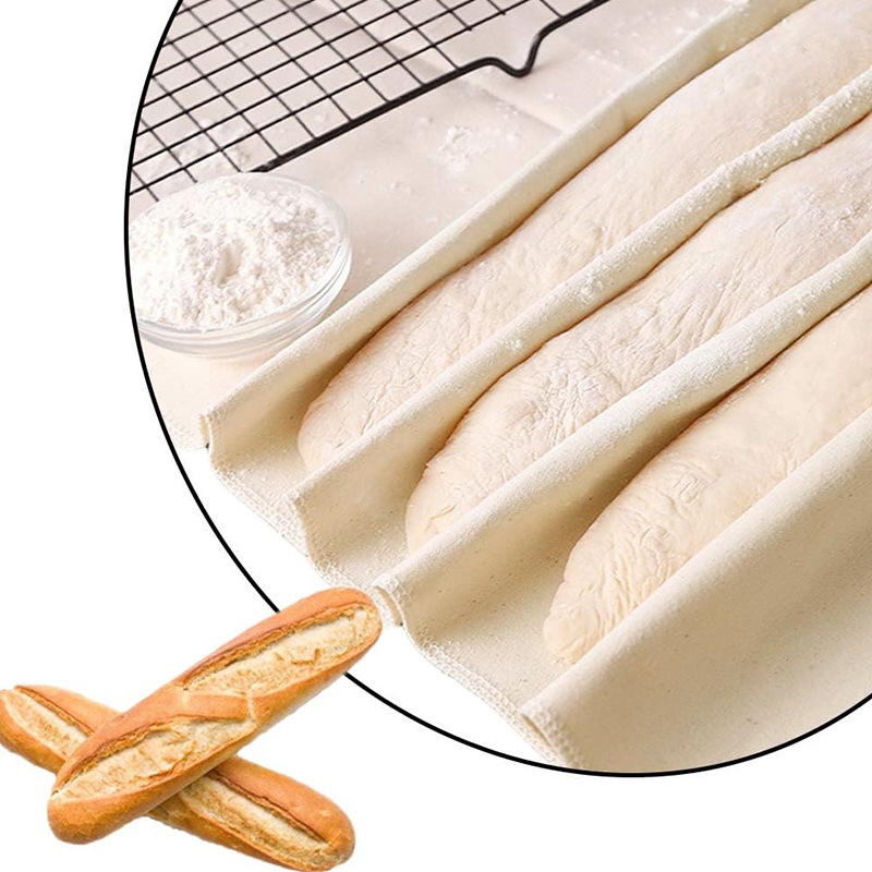 Massa de linho fermentada pano - Kitchen Baking Cloth avaliação e preço