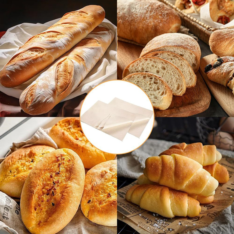 Massa de linho fermentada pano - Kitchen Baking Cloth avaliação e preço