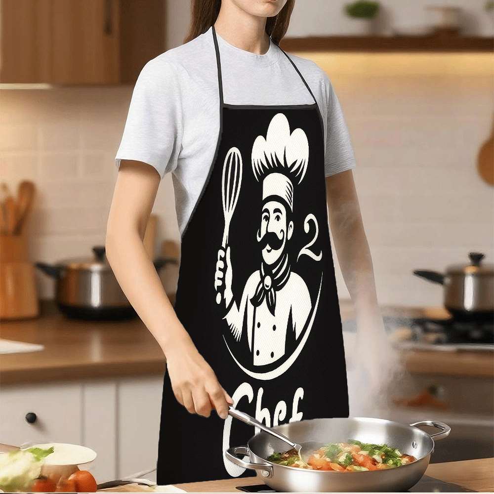 1 Avental Clássico Simples com - Kitchen Baking Ideas avaliação e preço