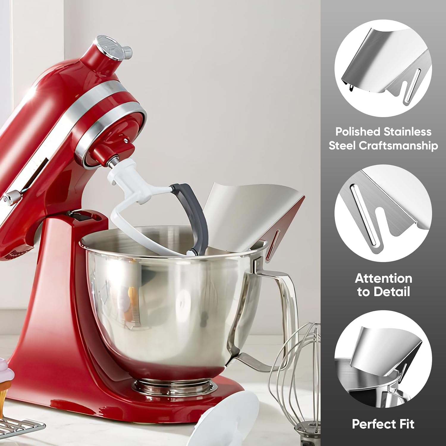 Derrubador para misturador de  - Stand Mixer Bowl avaliação e preço