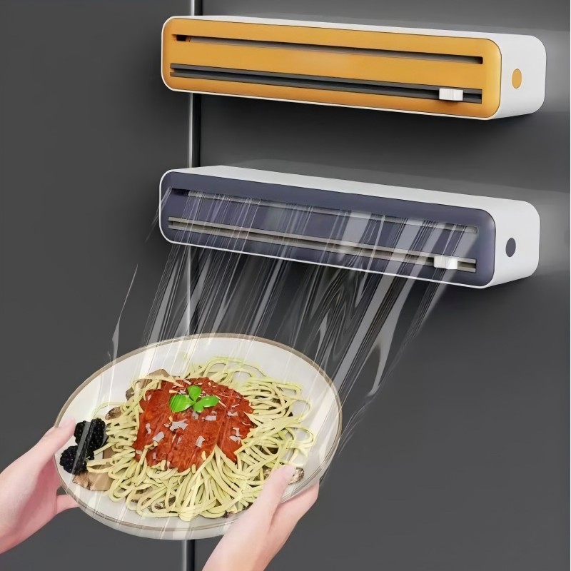 Dispensador de Filme Plástico  - Kitchen Baking Machine avaliação e preço