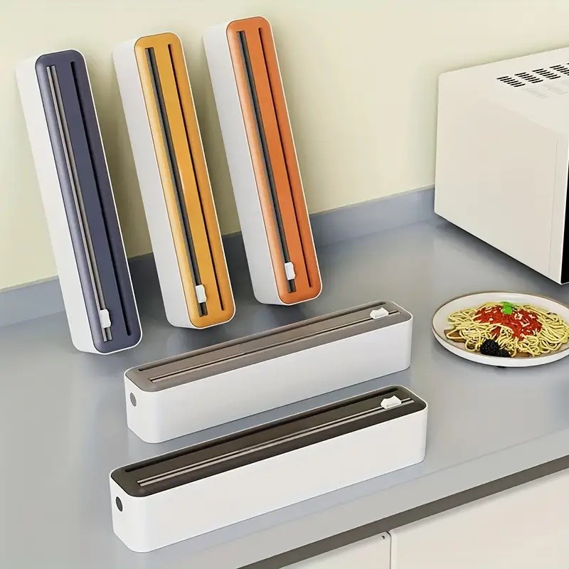 Dispensador de Filme Plástico  - Kitchen Baking Machine avaliação e preço