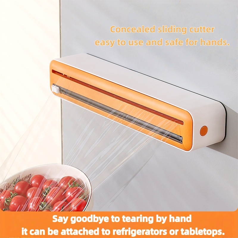 Dispensador de Filme Plástico  - Kitchen Baking Machine avaliação e preço