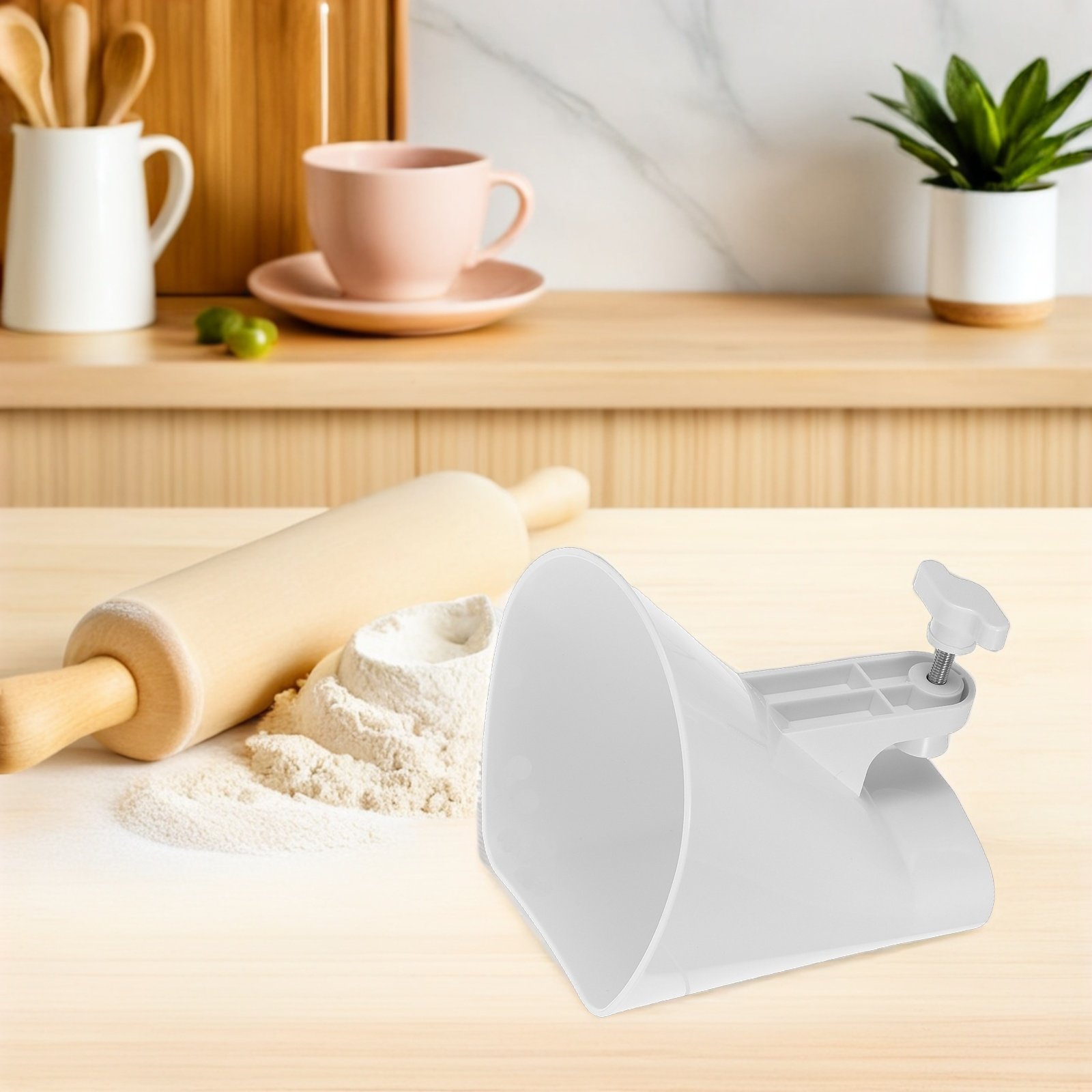 Funil Guia de Farinha para Bat - Baking (Kitchen Ingredient) avaliação e preço