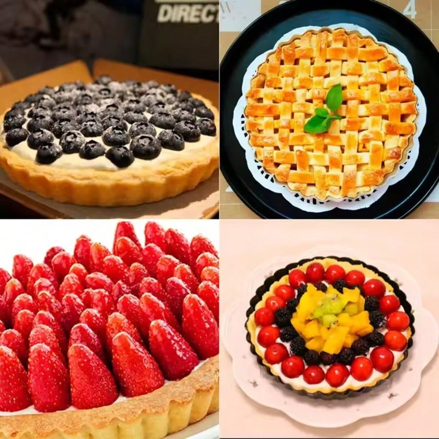 Forma Antiaderente para Torta, - Tart Pan Loose avaliação e preço