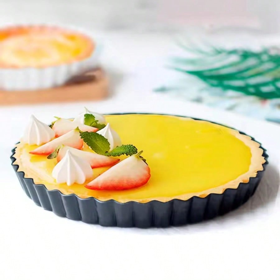 Forma Antiaderente para Torta, - Tart Pan Loose avaliação e preço