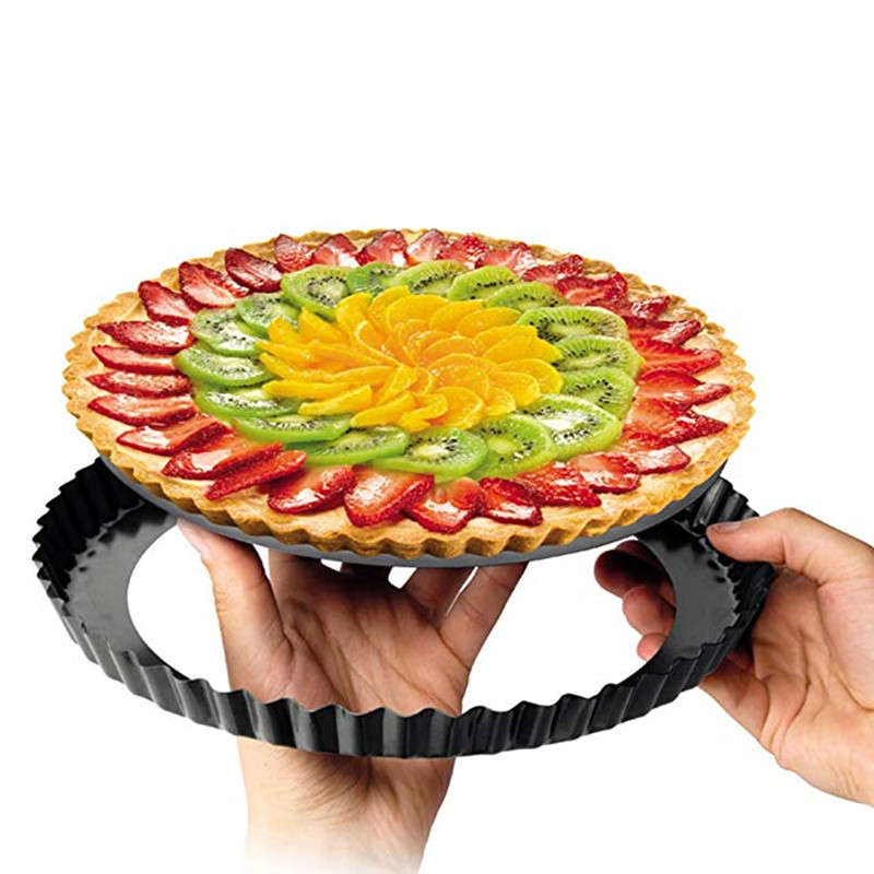 9 Polegada antiaderente tart q - Tart Pan Loose avaliação e preço