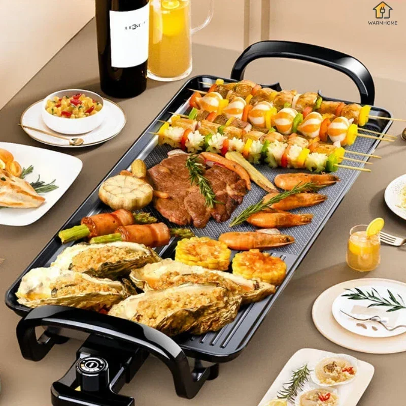 Máquina de churrasco multifunc - Kitchen Baking Machine avaliação e preço