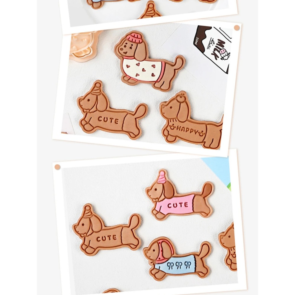 Molde de Biscoito e Cortador d - Kitchen Baking Cookies avaliação e preço