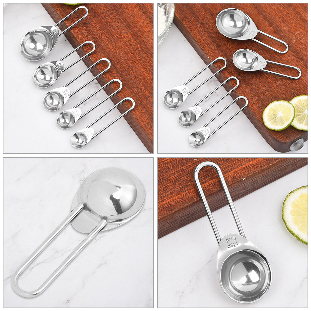 Conjunto de Colheres Medidoras - Baking (Kitchen Ingredient) avaliação e preço