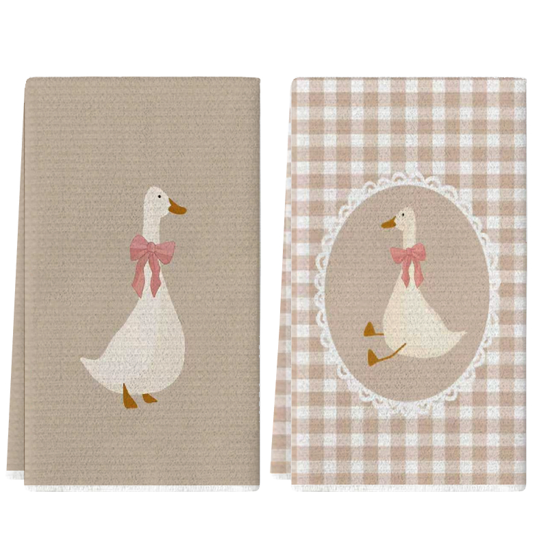 Conjunto de 2 Toalhas de Cozin - Kitchen Baking Cloth avaliação e preço
