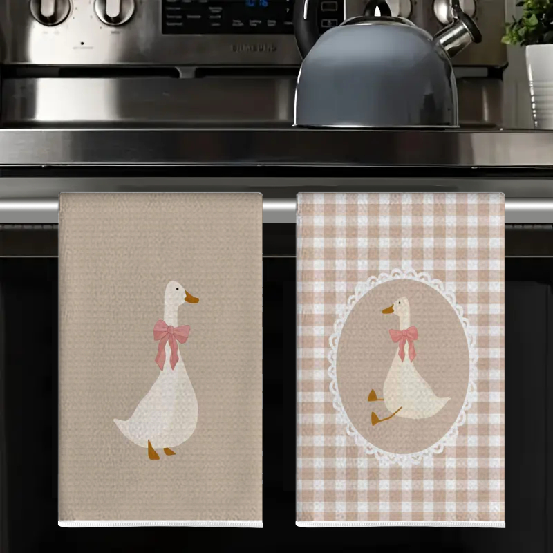 Conjunto de 2 Toalhas de Cozin - Kitchen Baking Cloth avaliação e preço