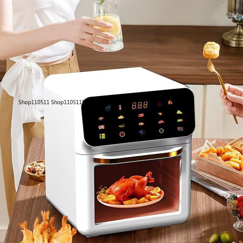 Fritadeira Elétrica Sem Óleo 1 - Kitchen Baking Machine avaliação e preço