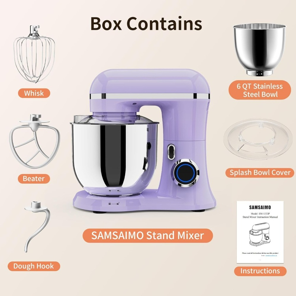 Envio dos EUA: Nova Batedeira  - Stand Mixer Bowl avaliação e preço