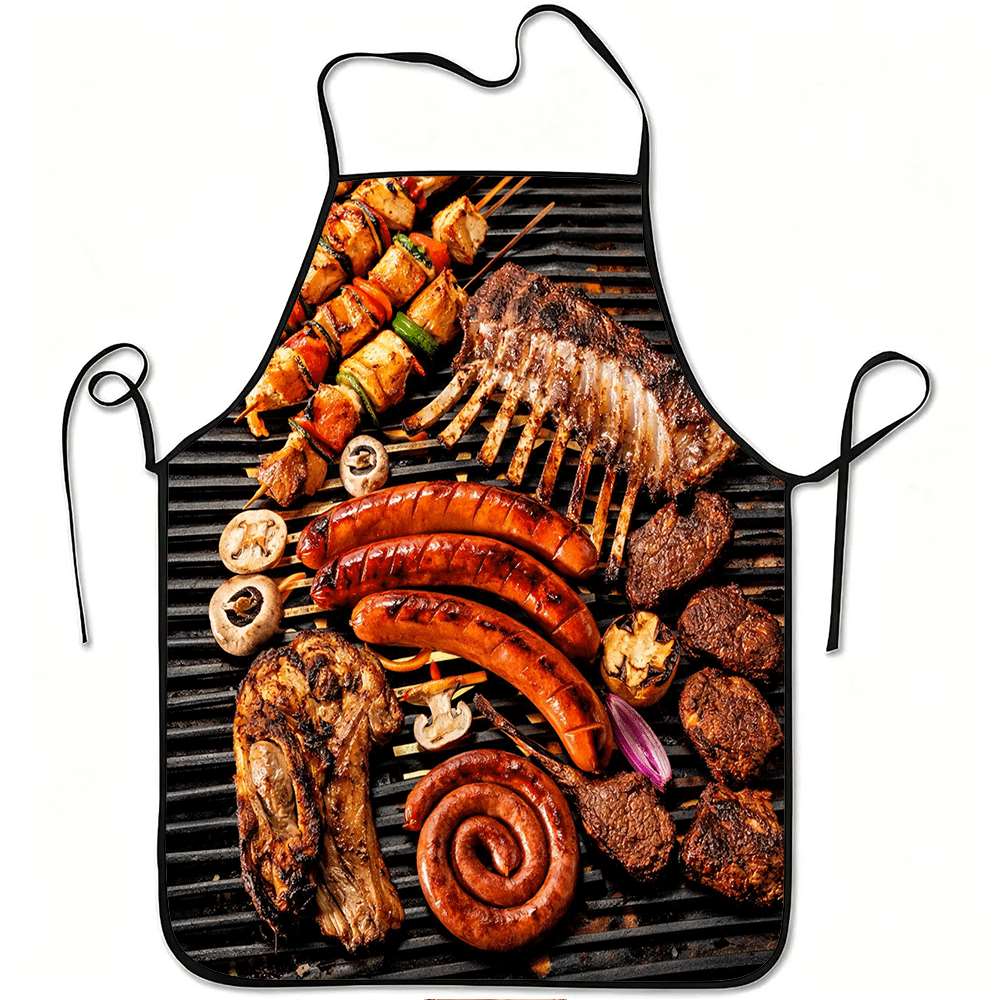1 Avental Divertido com Tema d - Kitchen Baking Ideas avaliação e preço
