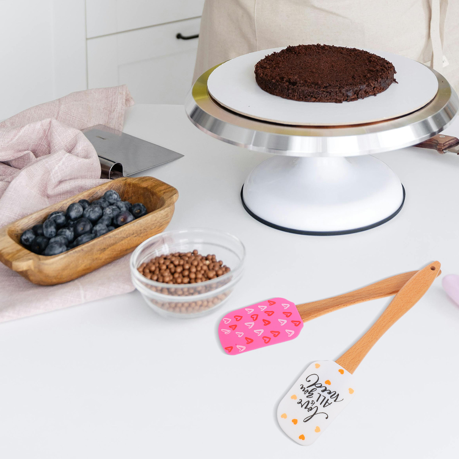 Conjunto de Espátulas de Silic - Kitchen Baking Utensils avaliação e preço
