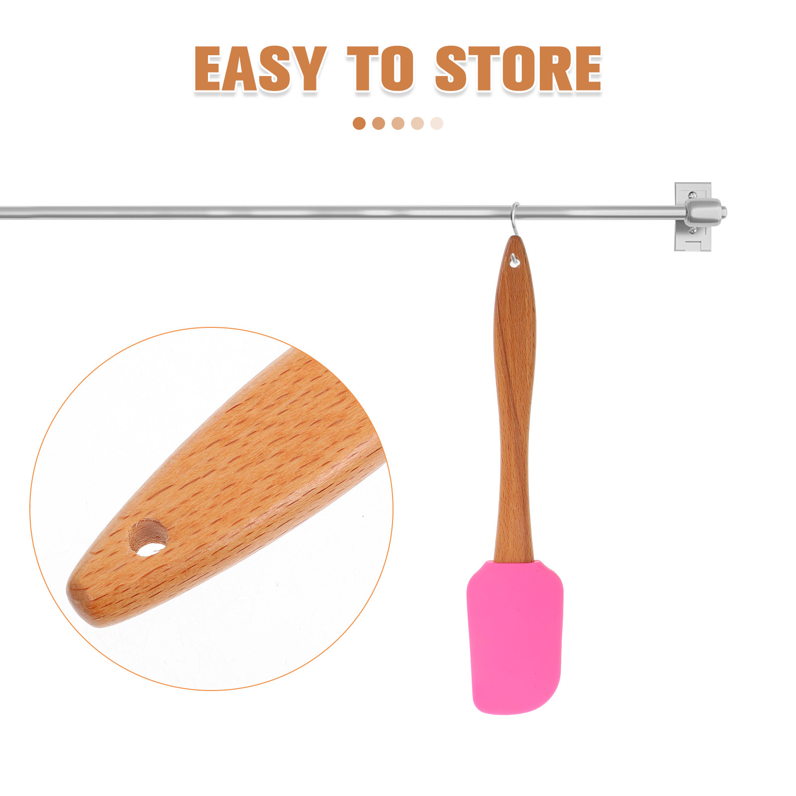 Conjunto de Espátulas de Silic - Kitchen Baking Utensils avaliação e preço