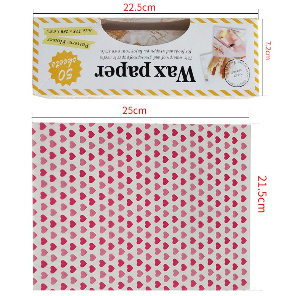 10/50 peças Papel Cera Imperme - Kitchen Baking Paper avaliação e preço