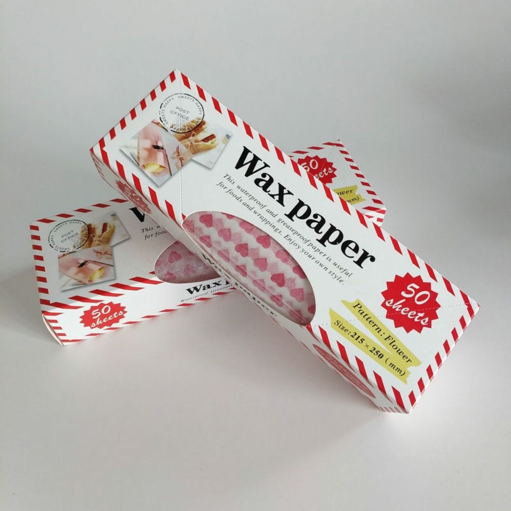 10/50 peças Papel Cera Imperme - Kitchen Baking Paper avaliação e preço