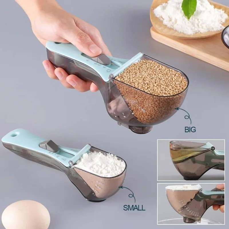 Colher de medição ajustável, f - Baking (Kitchen Ingredient) avaliação e preço
