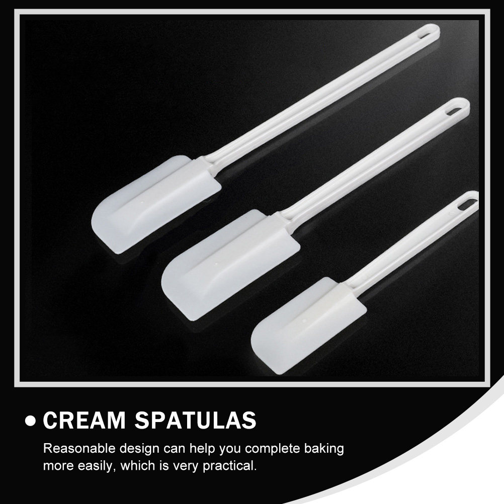 Conjunto de 3 Espátulas de Sil - Kitchen Baking Utensils avaliação e preço