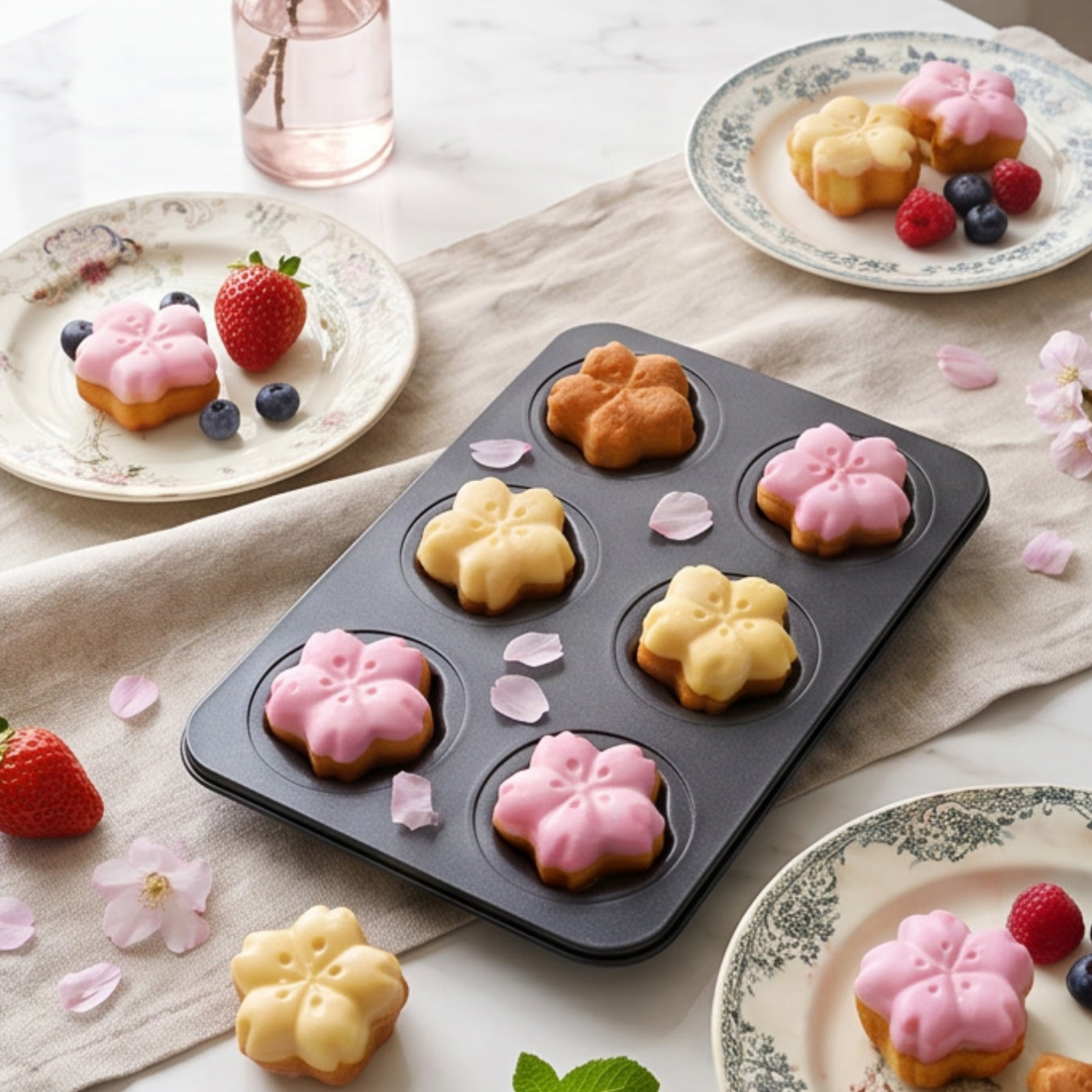 Forma de Assar Flotta Sakura c - Kitchen Baking Utensils avaliação e preço