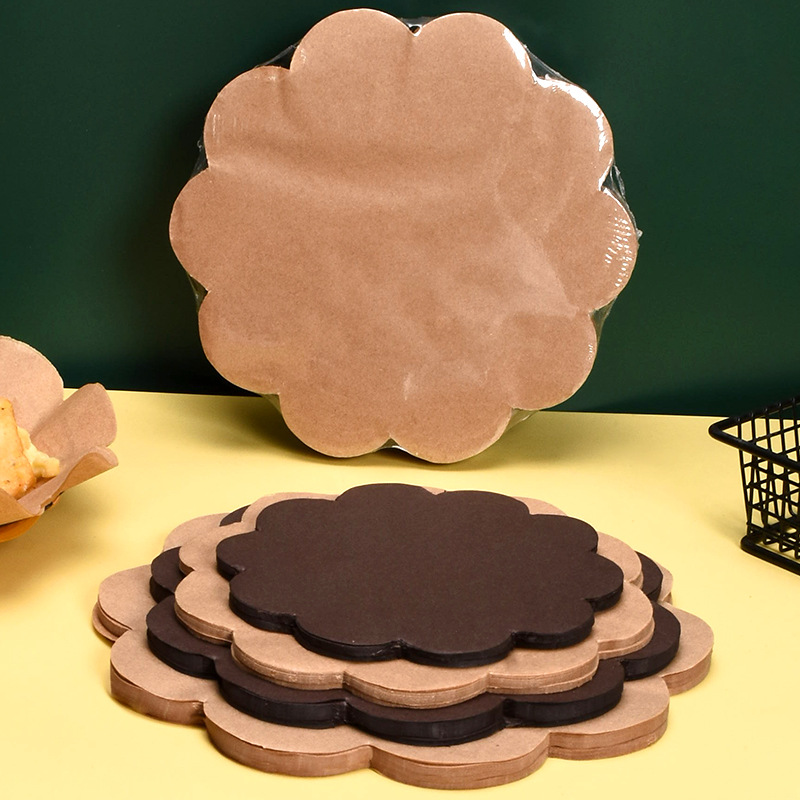 100 pçs renda descartável plac - Kitchen Baking Paper avaliação e preço