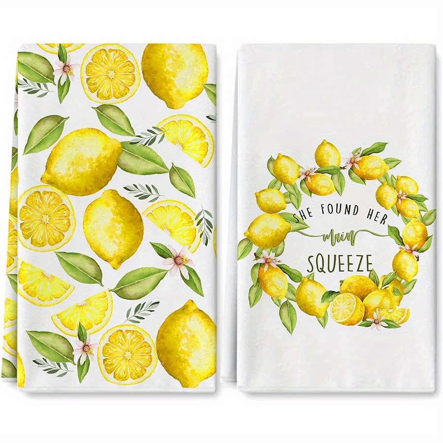 Conjunto de 2 Toalhas de Cozin - Kitchen Baking Cloth avaliação e preço