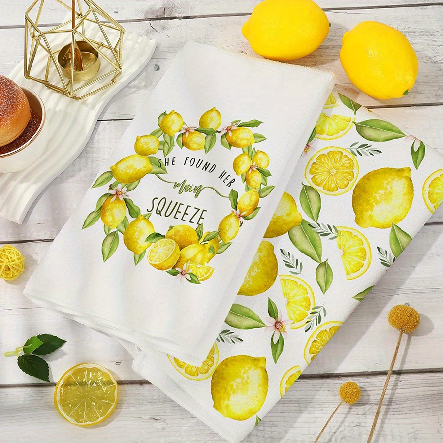 Conjunto de 2 Toalhas de Cozin - Kitchen Baking Cloth avaliação e preço