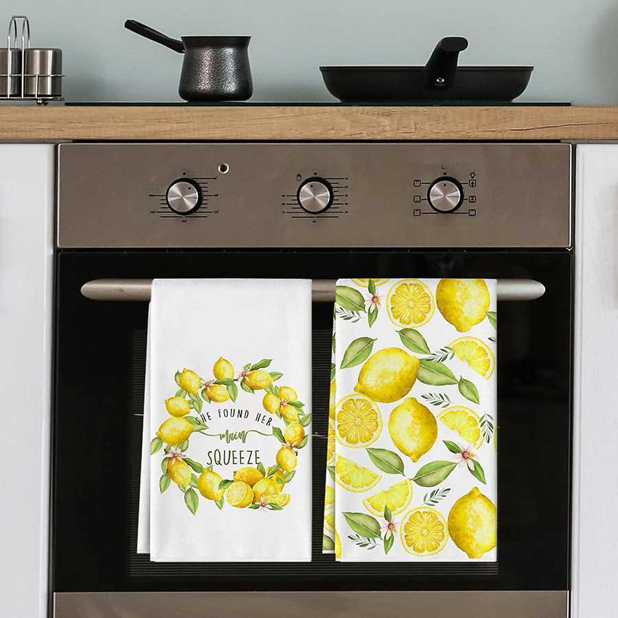 Conjunto de 2 Toalhas de Cozin - Kitchen Baking Cloth avaliação e preço