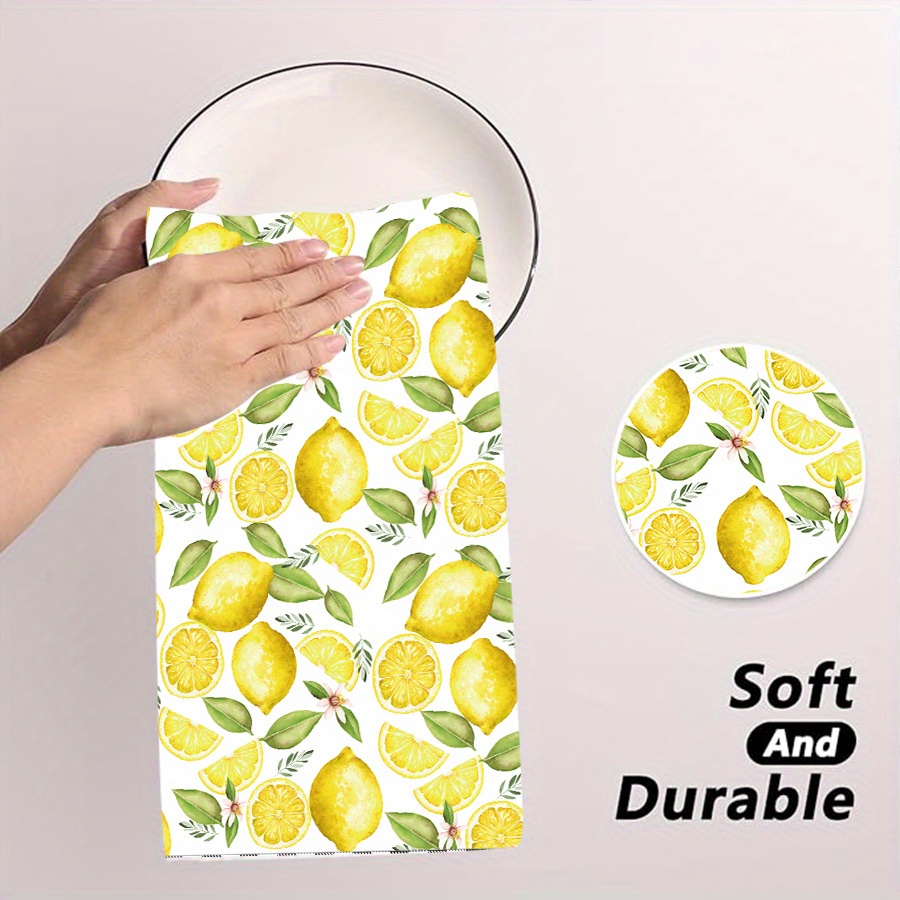 Conjunto de 2 Toalhas de Cozin - Kitchen Baking Cloth avaliação e preço