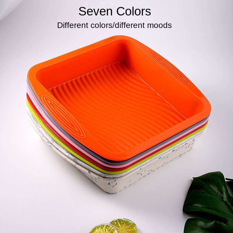 1pc silicone quadrado antiader - Kitchen Baking Utensils avaliação e preço