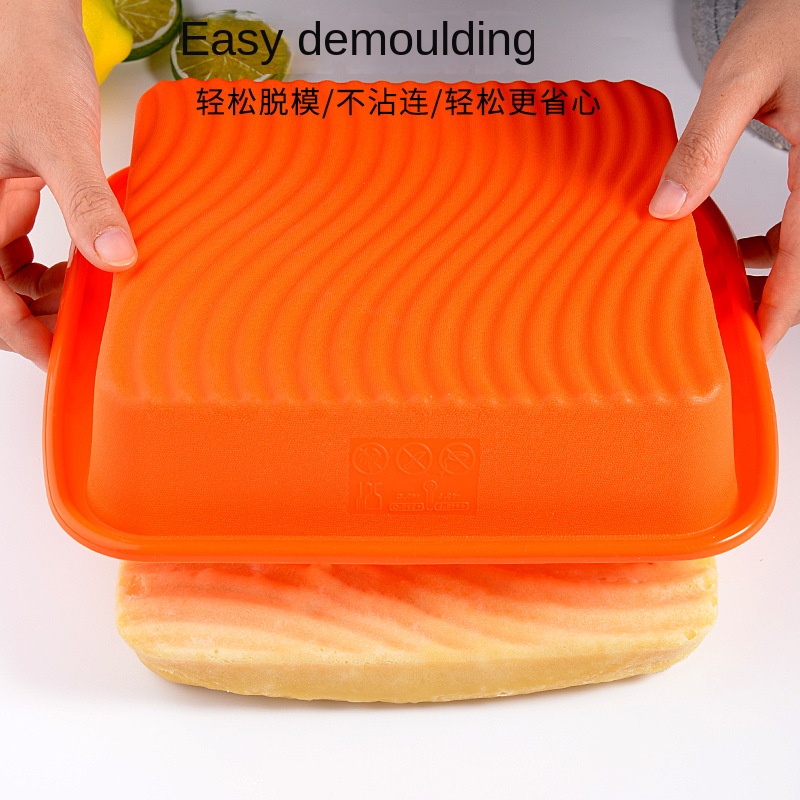 1pc silicone quadrado antiader - Kitchen Baking Utensils avaliação e preço