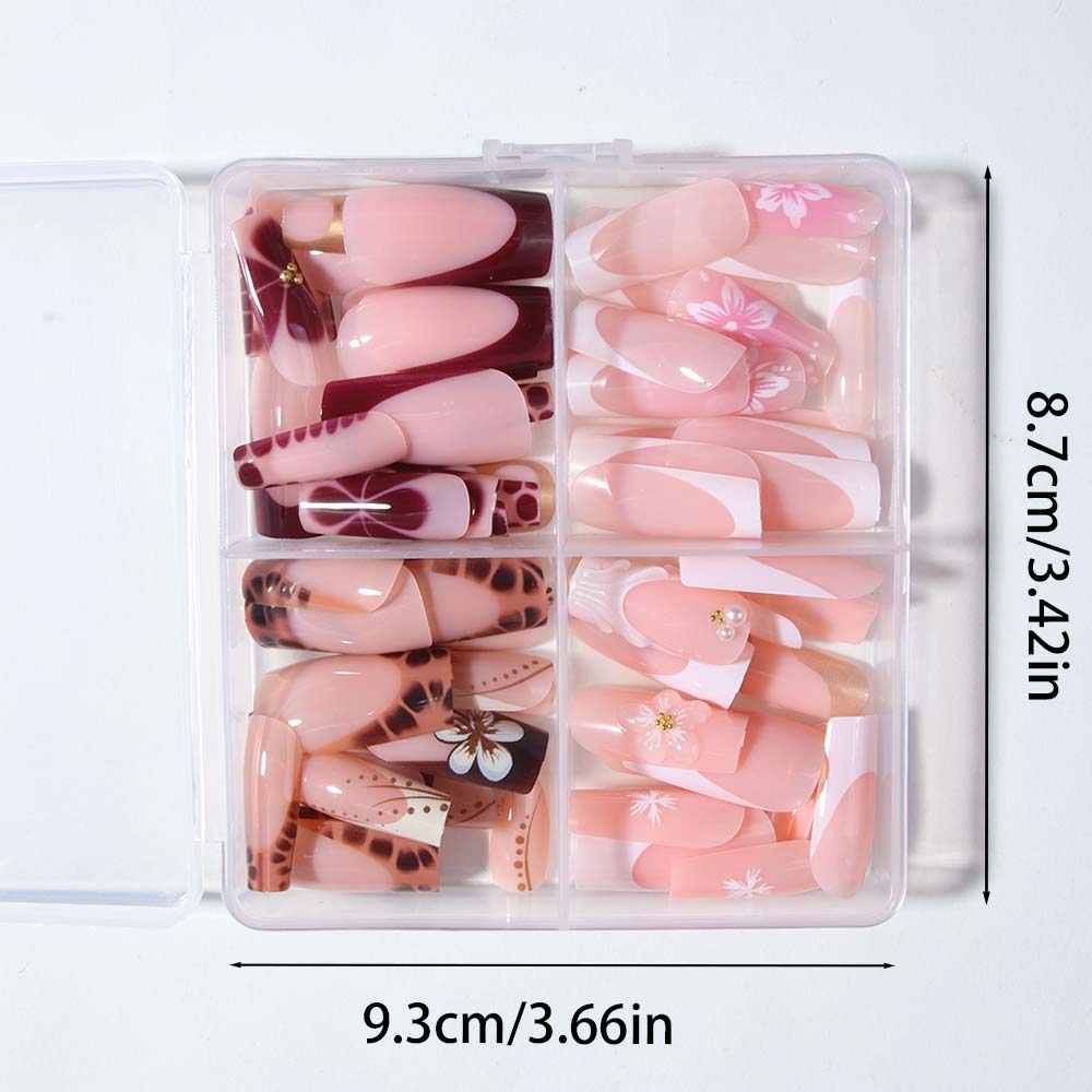 96 peças (4 misturadas) gelnai - Decorating Tip Set avaliação e preço