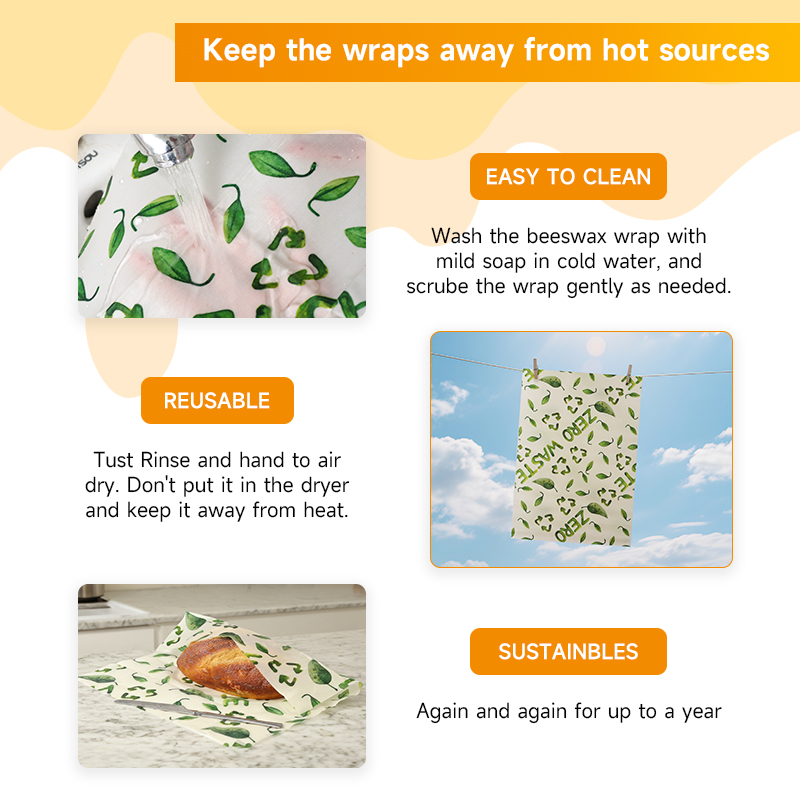 3 peças de pano de preservação - Kitchen Baking Cloth avaliação e preço