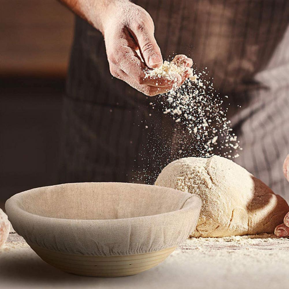 Pão Fazendo Cesta Tampa, Food  - Kitchen Baking Cloth avaliação e preço