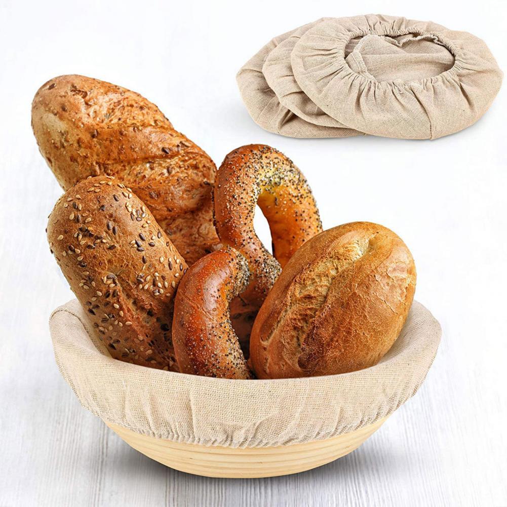 Pão Fazendo Cesta Tampa, Food  - Kitchen Baking Cloth avaliação e preço