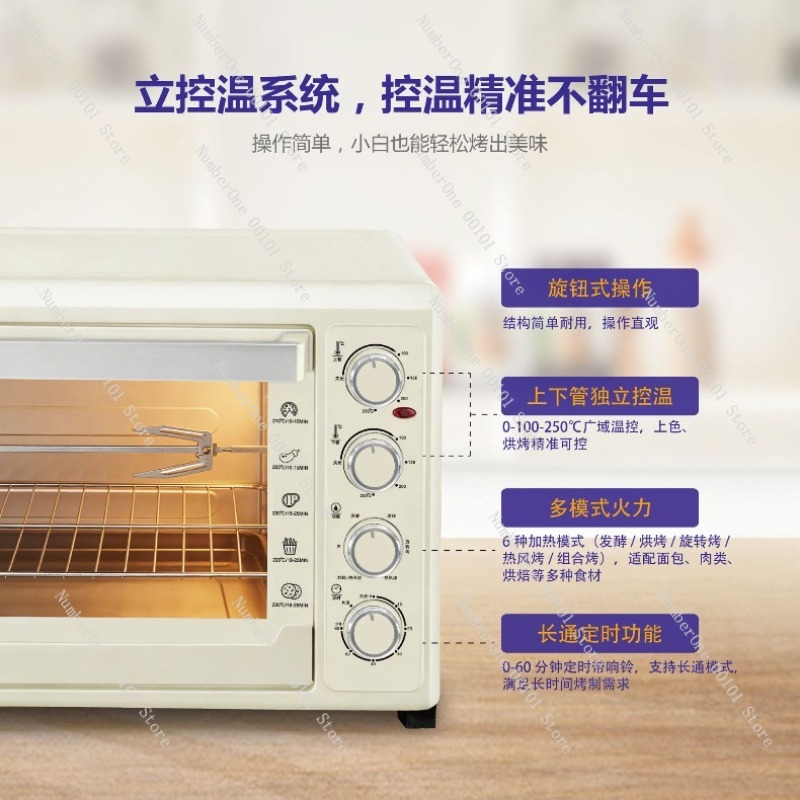 Forno Elétrico de Convecção 60 - Kitchen Baking Gifts avaliação e preço